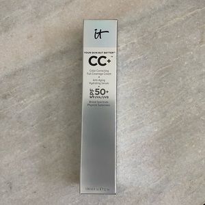 Unopened IT Cosmetics CC Cream SPF 50 LT Medium